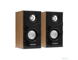 Exegate EX289694RUS Акустическая система 2.0 ExeGate Tango 316 (питание USB, 2х3Вт (6 Вт RMS), 80-20000Гц, дерево)
