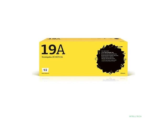 T2 CF219A Драм-юнит для HP LaserJet Pro M104a/M104w/M132a/M132nw/M132fn/M132fp/M132fw (12000стр.)