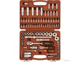 Ombra OMT94S12 Набор инструмента универсальный 1/4", 1/2"DR с головками торцевыми 12-гранными 1/2"DR, 94 предмета