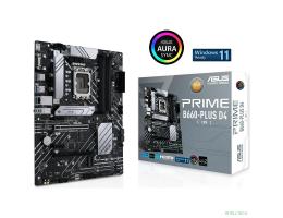 ASUS PRIME B660-PLUS D4 (Socket 1700, ATX, 4xDDR4(128GB), VGA/HDMI/DP, 1xPCIe 4.0x16, 1xPCIe 3.0x16/2xPCIe 3.0, 1xLAN, 4xSATA 6Gb/s, 3xM.2, 1xM.2 E key, 1xUSB-C, 3xUSB 3.2, 2xUSB 2.0)
