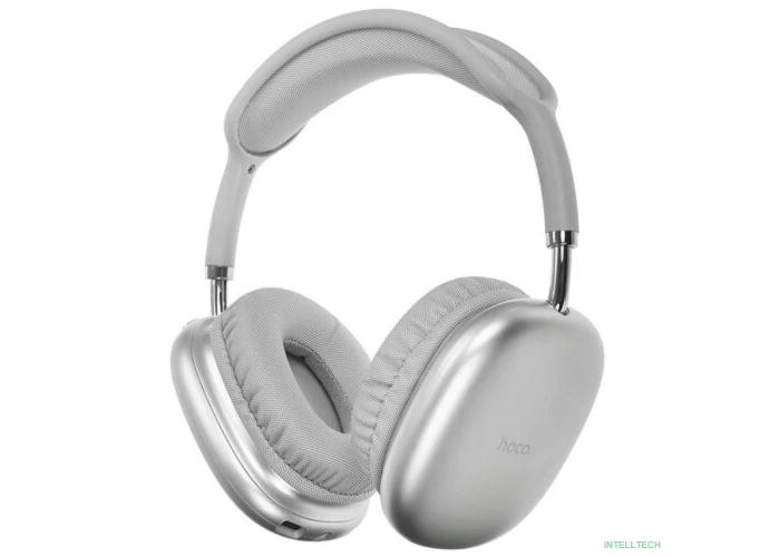 Hoco W35 Air/ Гарнитура BT, серебро
