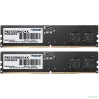 Patriot DDR5 DIMM 32GB 2x16Gb 4800MHz PSD532G4800K Signature RTL PC5-38400 CL40 ECC 288-pin 1.1В
