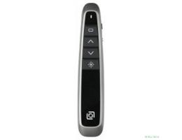 Презентер Oklick 695P Radio USB (30м) черный [1011985]
