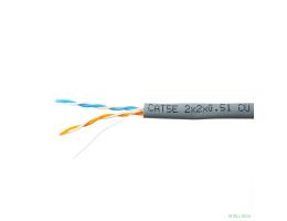 SkyNet Кабель Premium UTP indoor 2x2x0,51, медный, FLUKE TEST, кат.5e, однож., 305 м, box, серый [CSP-UTP-2-CU](АК5019003/1693203)