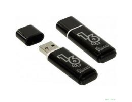 Smartbuy USB Drive 16Gb Glossy series Black SB16GBGS-K