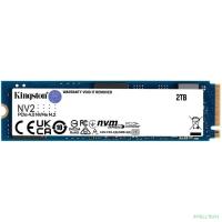 Kingston SSD 2TB Kingston NV2 Series M.2, NVMe, PCI-E 3.0 x4 SNV2S/2000G