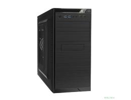 Exegate EX272749RUS Корпус Minitower Exegate QA-412U Black, mATX, <без БП>, 2*USB+2*USB3.0, Audio