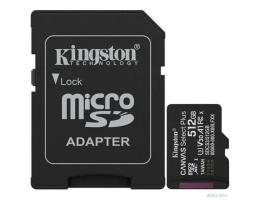 Micro SecureDigital 512GB Kingston SDCS3/512GB