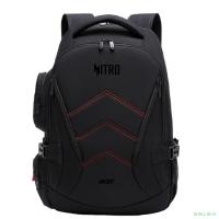 Acer Nitro OBG313 [ZL.BAGEE.00G] черный/красный полиэстер Рюкзак для ноутбука 15.6