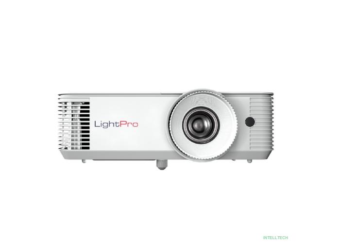 InFocus IN0024SL Проектор {DLP, 4000 lm, XGA, 30 000:1, 1.94~2.16:1, 2xHDMI 1.4, VGA in/out, S-Video, 3.5mm in/out, USB-A, RS-232, лампа 15 000ч.(ECO mode), 10W, 27дБ, 2,6 кг, БЕЛЫЙ}