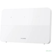 HUAWEI 51060KBN B636-336 Маршрутизатор 4G CPE 5 Wi-Fi 6 AX2400, LTE 400 Мбит/с, Nano-SIM card slot, 1* LAN/WAN port GE, 3* LAN ports GE, WHITE