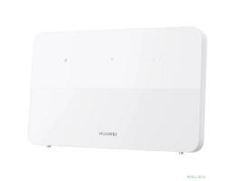HUAWEI 51060KBN B636-336 Маршрутизатор 4G CPE 5 Wi-Fi 6 AX2400, LTE 400 Мбит/с, Nano-SIM card slot, 1* LAN/WAN port GE, 3* LAN ports GE, WHITE