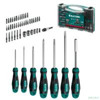 KRAFTOOL  X-Drive 50, 50 предм., набор отверток и насадок   [25815]