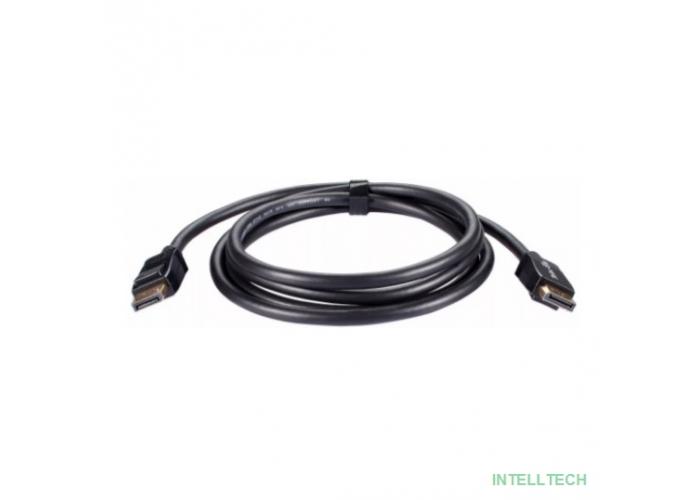 Telecom TCG745C-2M Кабель соединительный DP-DP 1.4V 8K@60Hz 2м , Econom