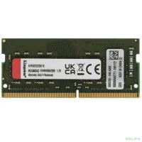 Kingston DDR4 SODIMM 16GB KVR32S22S8/16 PC4-25600, 3200MHz, CL22