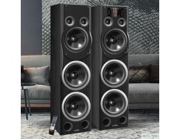 Ginzzu GM-329, Акустическая система 2.0, 2x120W/BT/USB/SD/FM/AUX/ДУ