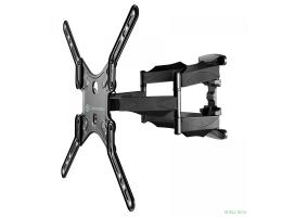 ONKRON M5 чёрный Для телевизоров диагональю 37"-70" Максимальная нагрузка: 36,4 кг VESA: 100x100, 200x100, 200x200, 200x300, 200x400, 300x300, 400x200, 400x300, 400x400 мм 