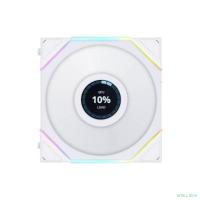 Lian Li G99.12TLLCD1W.R0 Вентилятор UNI FAN TL LCD 120 White /12TLLCD1W/ 120х125х28мм (1.6” LCD дисплей, PWM, ARGB, 200-1900 об/мин, 27dBa) 