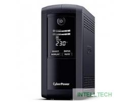 CyberPower VP700ELCD ИБП {Line-Interactive, Tower, 700VA/390W USB/RS-232/RJ11/45  (4 EURO)}
