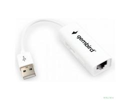 Сетевой адаптер Ethernet Gembird NIC-U4 USB 2.0 - Fast Ethernet adapter (272740)