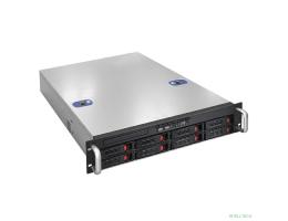 Exegate EX292412RUS Серверная платформа ExeGate Pro 2U550-HS08 <RM 19", высота 2U, глубина 550, Redundant БП 2x550W, 8xHotSwap, USB>