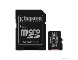Micro SecureDigital 256Gb Kingston SDCS2/256GB {MicroSDXC Class 10 UHS-I, SD adapter}
