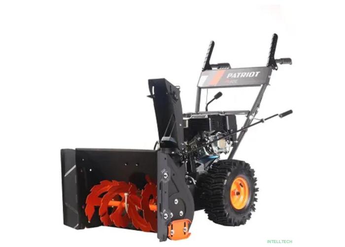 PATRIOT PS 601E Снегоуборщик [426107111] { 7 л.с.; электростартер ; колёса WE2 }