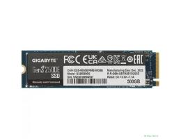 Gigabyte SSD M.2 500GB 2500E G325E500G  NVMe PCIe 3.0