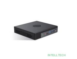 Hiper T1 Nettop HIPER Basis T1, Intel Celeron N4000, 1*DDR4 SO DIMM, Intel HD 600 (1*HDMI, 1*DP, 1*VGA),4*USB3.0, 2*USB2.0, 1*Type-C, 1*RJ45, 1*SPK, 1*MIC,WiFi, VESA
