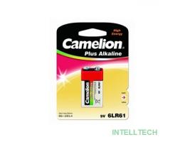 Camelion 6LF22 Plus Alkaline BL-1 (6LR61-BP1, батарейка,9В) (1 шт. в уп-ке) 