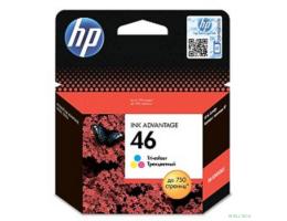 HP CZ638AE Картридж №46, Color {DJ2520/2020, Color}