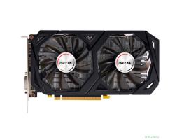 Видеокарта AFOX GTX1660TI 6Gb 192bit GDDR6 DP/DVI/HDMI  ATX Dual Fan (AF1660TI-6144D6H7-V4) RTL 