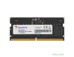 DDR5 ADATA 8GB DDR5-4800 AD5S48008G-S, CL40, 1.1V SO-DIMM