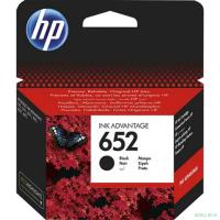 HP F6V25AE Картридж №652, Black {DJ IA 1115/2135/3635/4535/3835/4675 (360стр.)}