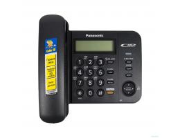 Panasonic KX-TS2358RUB (черный) {АОН,Caller ID,ЖКД,блокировка набора,выключение микрофона,кнопка "пауза"}