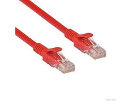 Exegate EX282034RUS Патч-корд UTP-RJ45-RJ45-5e-5M-RD, UTP, cat.5e, 5м, красный