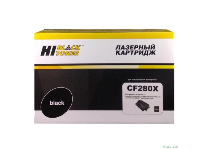 Hi-Black CF280X Картридж для принтеров HP LJ Pro 400/M401/M425, черный, 6900 стр.