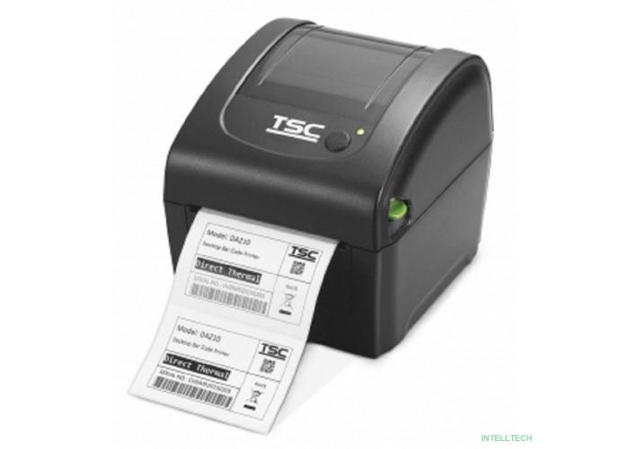 TSC DA220 Принтер этикеток [99-158A028-1502] {203 Dpi, 6 Ips, Usb + Ethernet + Rtc + Usb + Host + Rs-232 + Mfi Bluetooth }