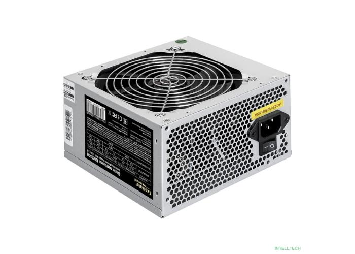 Exegate ES261569RUS Блок питания 500W Exegate Special UNS500, ATX, 12cm fan, 24p+4p, 6/8p PCI-E, 3*SATA, 2*IDE, FDD
