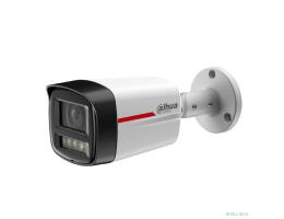 DAHUA DH-IPC-HFW2449TLP-S-LED-0600B-PRO Уличная цилиндрическая IP-видеокамера WizColor 4Мп, 1/1.8” CMOS, объектив 6мм, видеоаналитика, микрофон, LED 50м, IP67, металл