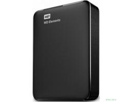 WD Portable HDD 4TB Elements Portable WDBU6Y0040BBK-WESN {USB3.0, 2.5", black} 