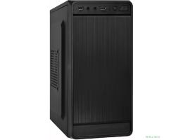 Exegate EX283122RUS Корпус Minitower ExeGate BAA-108 Black, mATX, <без БП>, 2*USB, Audio