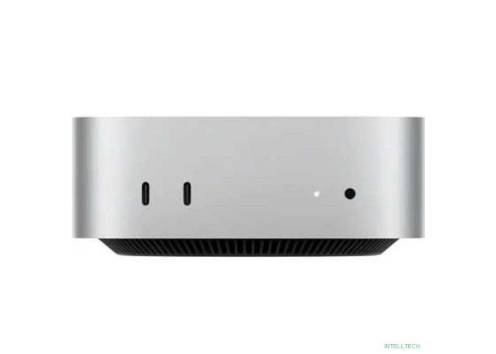 Apple Mac Mini 2024 [MU9D3RU/A] Silver {M4 10C CPU 10C GPU/16Gb/256Gb SSD} (A3238) (РФ)