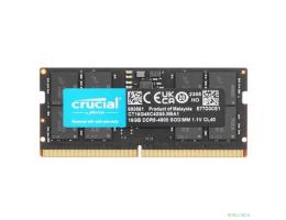 DDR5 Crucial 16Gb 4800MHz CT16G48C40S5 CL40 SO-DIMM