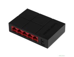Mercusys MS105G Настольный коммутатор с 5 портами 10/100/1000 Мбит/с