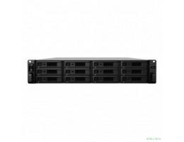 Synology SA3200D Rack 2U (QC2,4GhzCPU/8Gbupto64/2x1GbE+1x10GbERJ45(+1xExpSlot) per contr)NoHDD(upto12 2,5"/3,5"SASupto36with 2xRXD1219SAS),RAIDBasic,JBOD,0,1,5,6,10,F1/ 2xRPS/norail/
