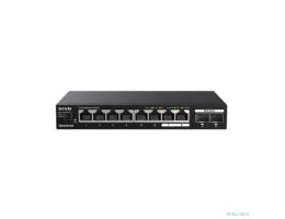 TENDA TEM2010X 8-Портовый коммутатор Ethernet 2.5G с 2 портами 10G SFP+
