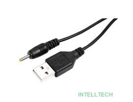 Rexant (18-1155) Кабель USB-штекер - DC-разъем питание 0,7х2,5 мм, длина 1 метр