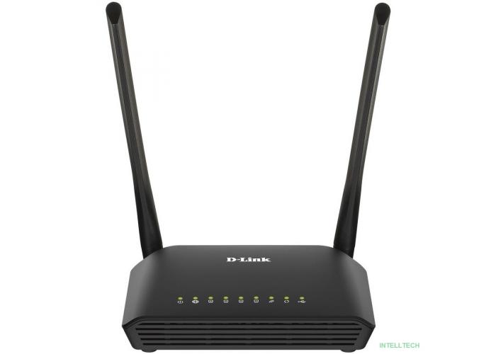 D-Link DIR-620S/RU/B1A Беспроводной маршрутизатор N300, 100Base-TX WAN, 4x100Base-TX LAN, 1xUSB