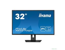 LCD IIYAMA 31.5" XB3270QS-B5 {IPS 2560х1440 4ms 300cd 178/178 1200:1 HDMI DisplayPort Height Tilt Speakers}